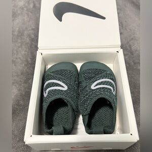 Nike Swoosh 1 Vintage Green baby shoes 5c